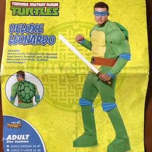 COPY - Leonardo Ninja Turtle Costume